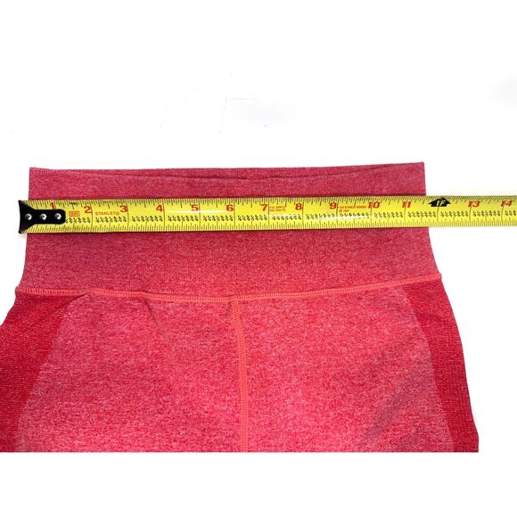 Muscle Nation Shape Up Seamless 7/8 Leggings, Poppy Marl, Small (4-6), High Rise - Picture 5 of 8